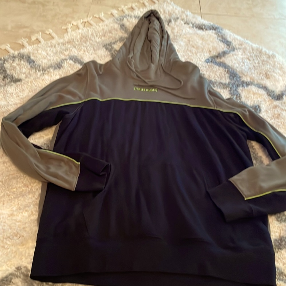 True religion hoodie 2xl